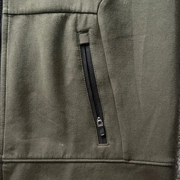 NWOT Boys DSG Olive Green Full Zip Hoodie | XL (18) - Picture 4 of 6